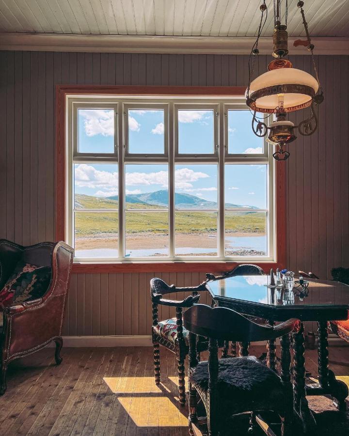 Bygdin Hoyfjellshotell Beitostolen Екстериор снимка
